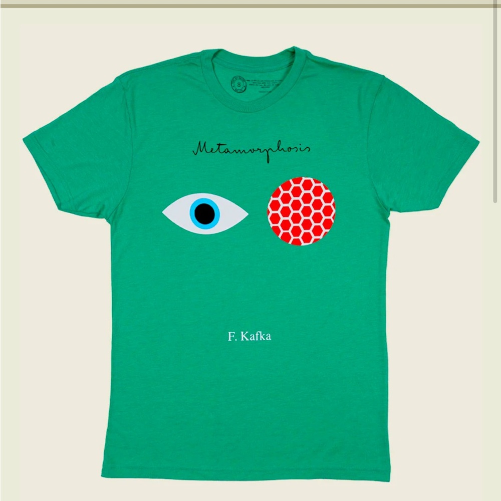 METAMORPHOSIS UNISEX T-SHIRT The Metamorphosis by Franz Kafka.